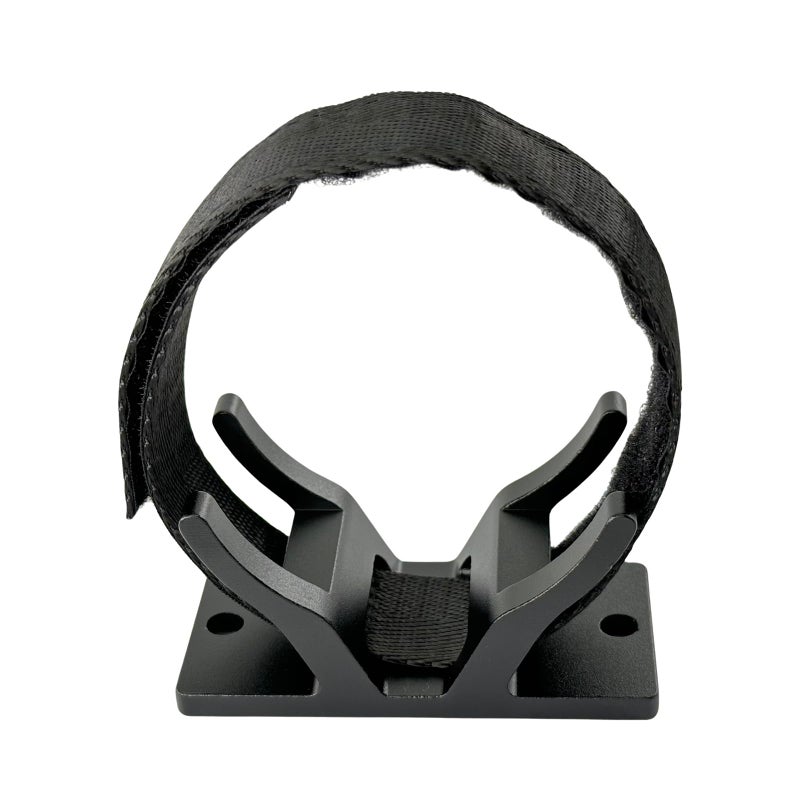 ODIER Bike Rear Wheel Holder for Roof Rack Truck Floor and Van Track Compatible with Road Bike Mountain Bike Fold Bike Fit with Tire Under 23 Inch